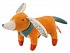 Мягкая игрушка - собака Филиберт с конурой  - миниатюра №2